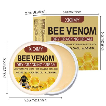 BeeRelief™ - Bee Venom Dry Crack Cream (Buy 1 Get 1 Free)⭐⭐⭐⭐⭐(4.9/5) (10000+ Verified Reviews)