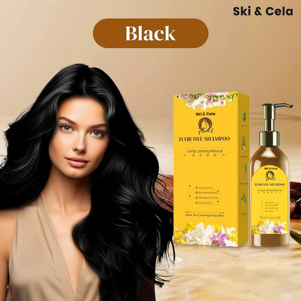 Plant-Based Hair Dye Shampoo – 100 ML Buy 1 Get 1 Free