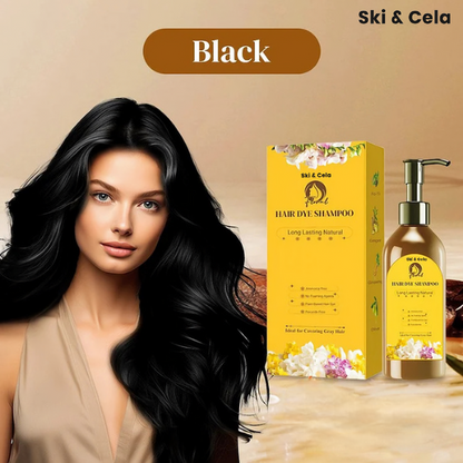 Plant-Based Hair Dye Shampoo – 100 ML Buy 1 Get 1 Free