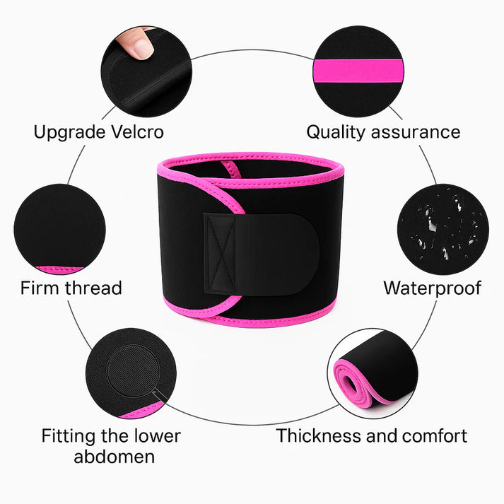 Adjustable Waist Trimmer Belt ⭐⭐⭐⭐⭐(4.9/5) (10000+ Verified Reviews)