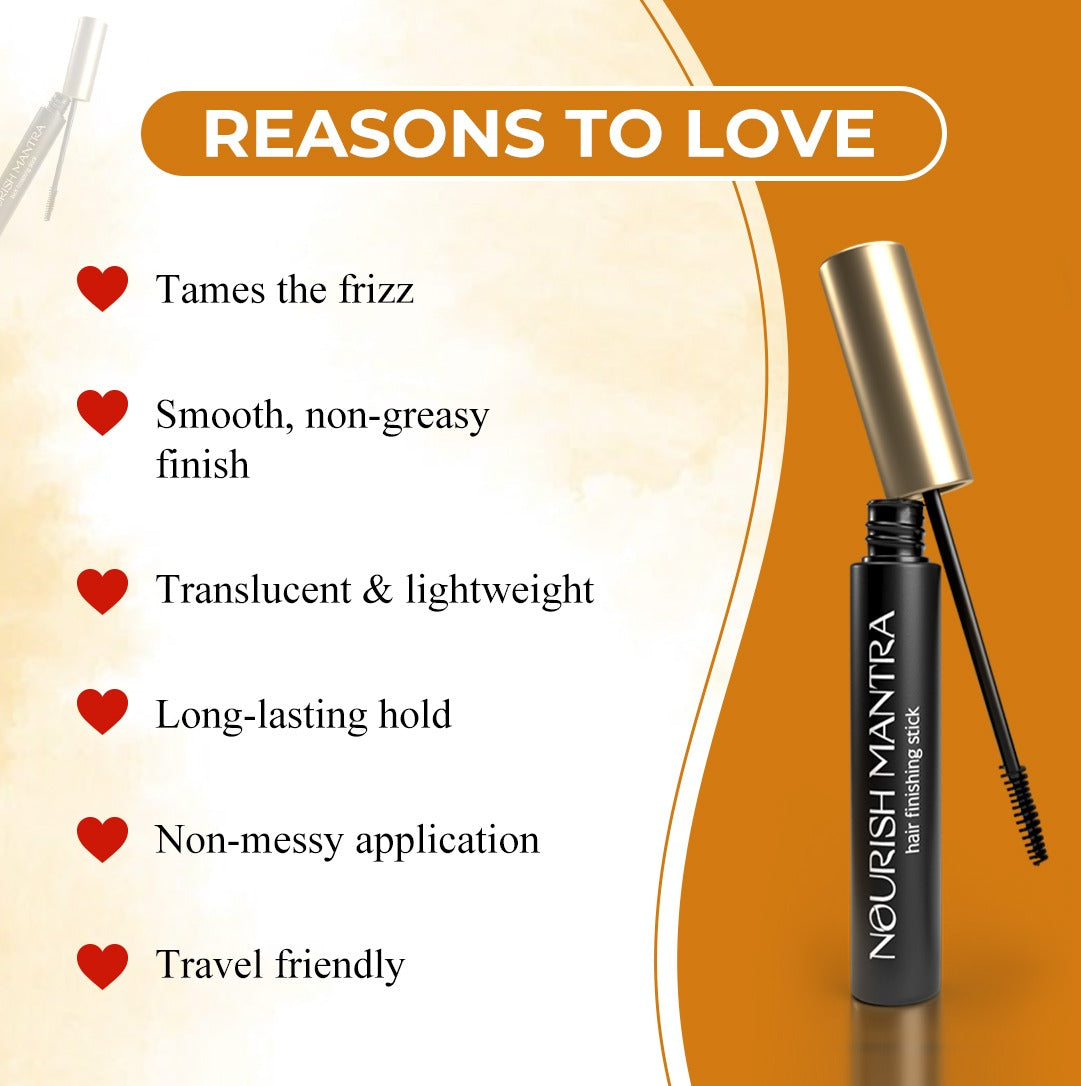Hair Finishing Stick (Buy One Get One Free)⭐⭐⭐⭐⭐(4.9/5) (10000+ Verified Reviews)