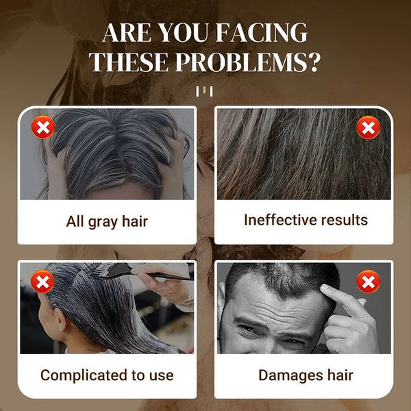 Plant-Based Hair Dye Shampoo – 100 ML Buy 1 Get 1 Free