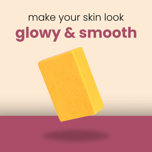 Kojic acid & turmeric soap bar (Buy 1 Get 1 Free)⭐⭐⭐⭐⭐(4.9/5) (10000+ Verified Reviews)