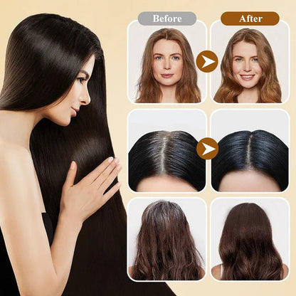 Plant-Based Hair Dye Shampoo – 100 ML Buy 1 Get 1 Free
