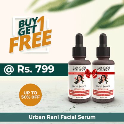 Urban Rani Facial Serum Buy 1 Get 1 Free ⭐⭐⭐⭐⭐(4.9/5) (10000+ Verified Reviews)