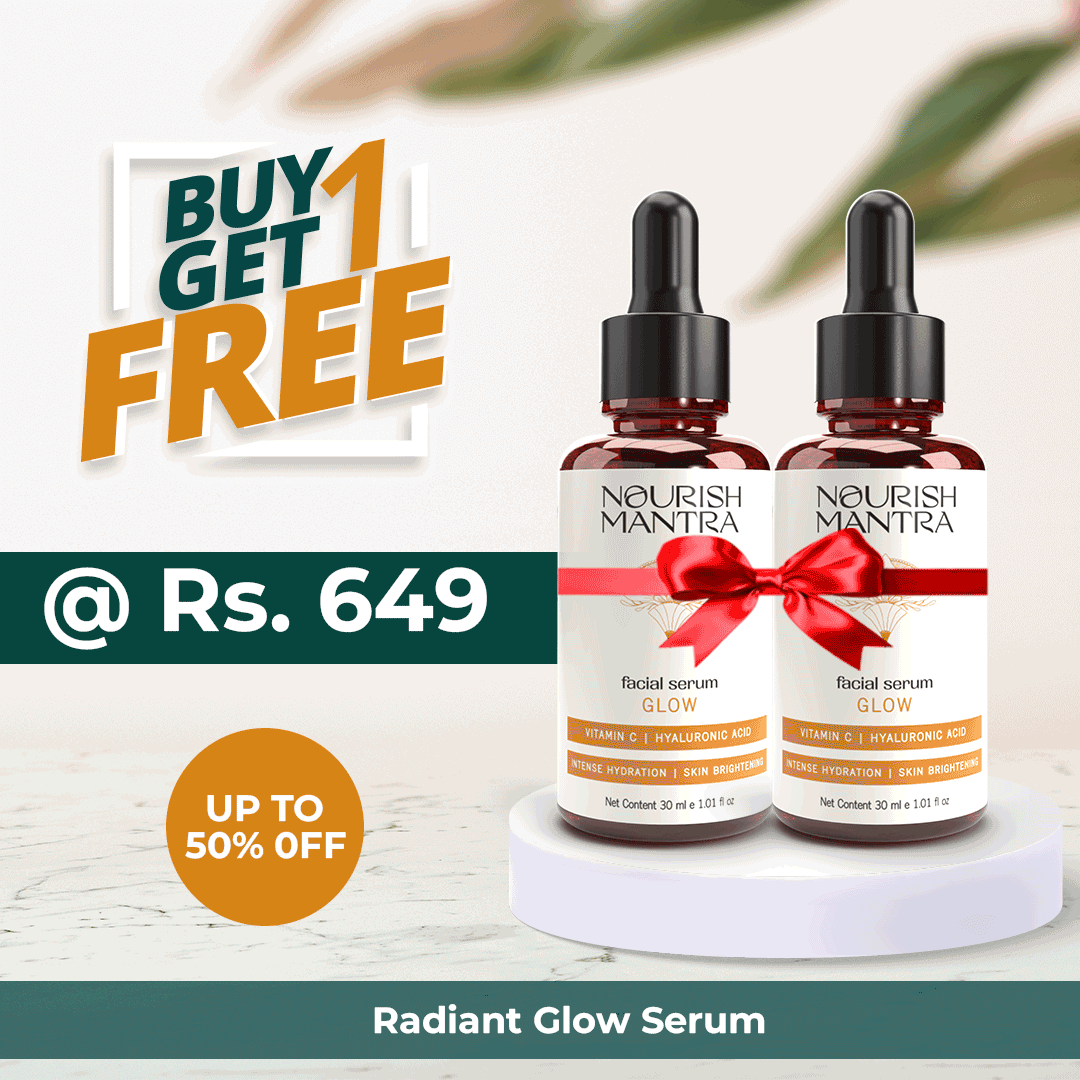 Rediant Glow Face Serum Buy 1 Get 1 Free ⭐⭐⭐⭐⭐(4.9/5) (10000+ Verified Reviews)