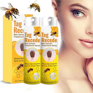 Bee Venom Skin Tag & Wart Remover Spray (BUY 1 GET 1 FREE) ⭐⭐⭐⭐⭐(4.9/5) (10000+ Verified Reviews)