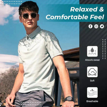 🔥Solid Half Sleeves Mens Polo T-Shirt( Pack Of 4)⭐⭐⭐⭐⭐(4.9/5) (10000+ Verified Reviews)