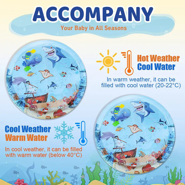 Pet Water Sensory Play Mat ⭐⭐⭐⭐⭐(4.9/5) (10000+ Verified Reviews)