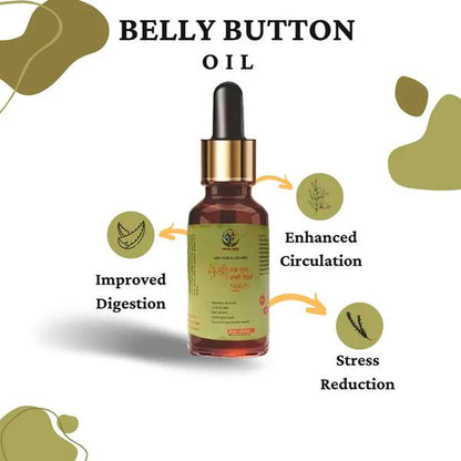 Nabhi Therapy Oil (Buy 1 Get 1 Free)⭐⭐⭐⭐⭐(4.9/5) (10000+ Verified Reviews)