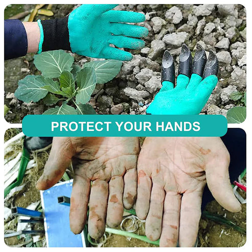 Waterproof Gardening Gloves With Claws ⭐⭐⭐⭐⭐(4.9/5) (10000+ Verified Reviews)
